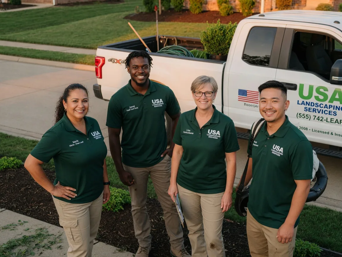 Lawn Care company in St John, KS