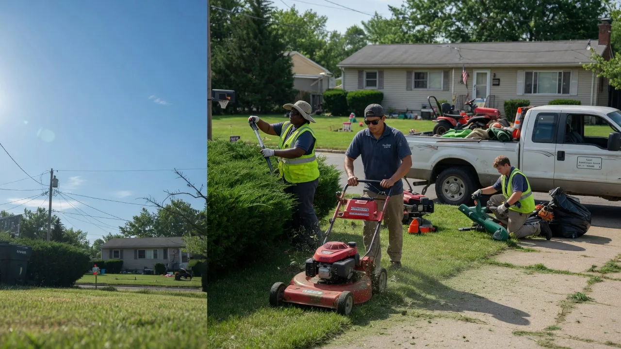 Lawn Care in St John, KS near me